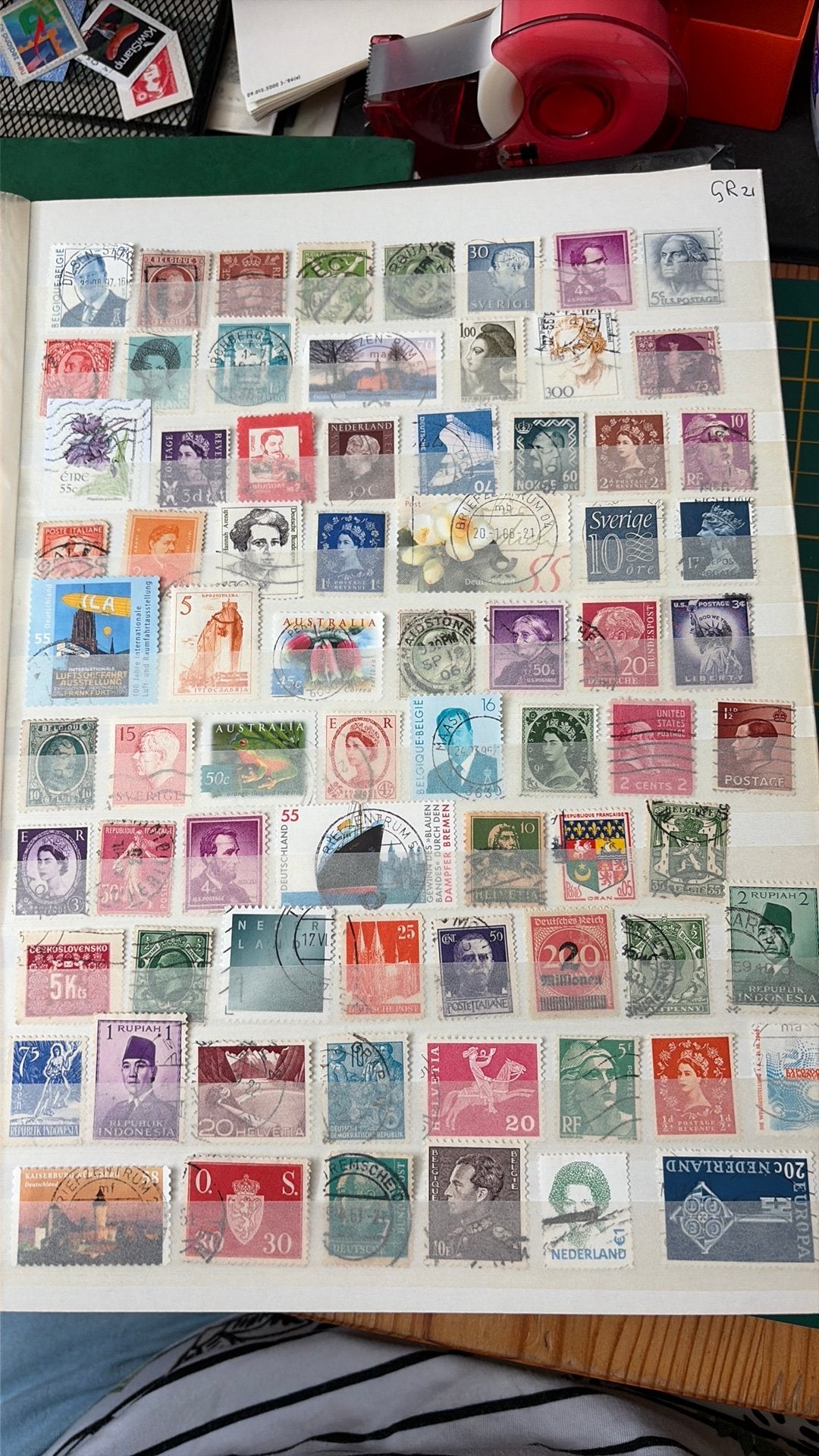 Leuke gratis postzegels GR21, Postzegels en Munten, Postzegels | Europa | Overig, Verzenden, Overige landen