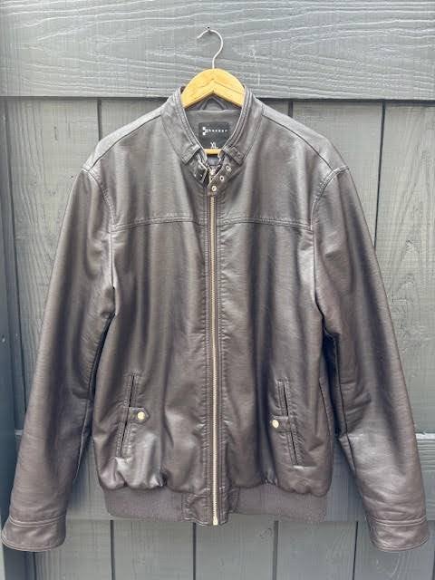 ***Checker** Bristol jas heen maat XL NIEUW donkerbruin, Bruin, Ophalen of Verzenden, Checker - Bristol, Maat 56/58 (XL)