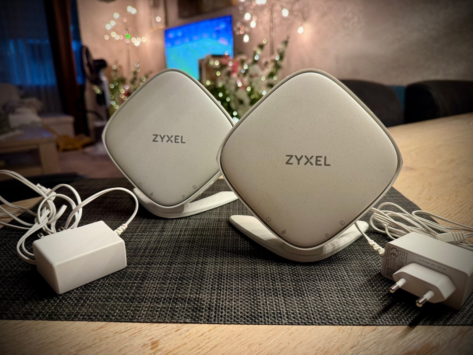 2x Zyxel WX5600-T0 WiFi 6 AX6000 Mesh / Access Point ZGAN, Computers en Software, Ophalen of Verzenden, Zo goed als nieuw