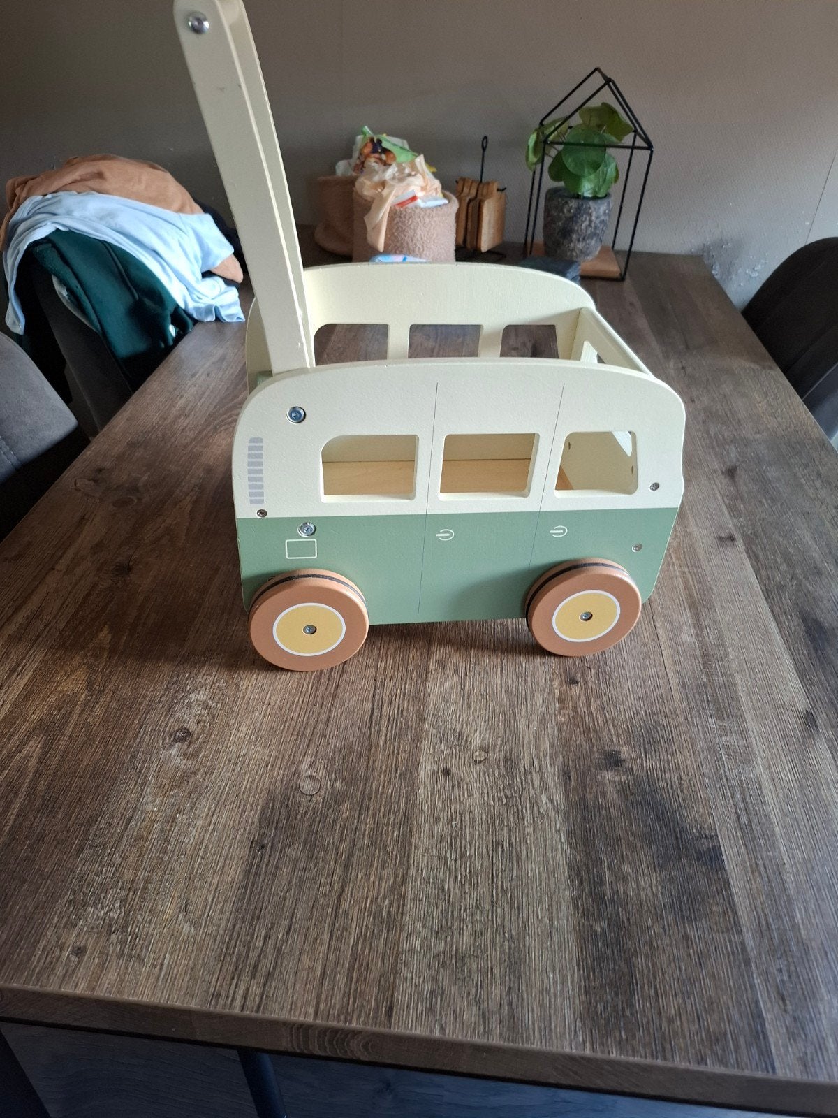 Loopwagen Little Dutch, Ophalen, Zo goed als nieuw, Rij- of Hobbelspeelgoed