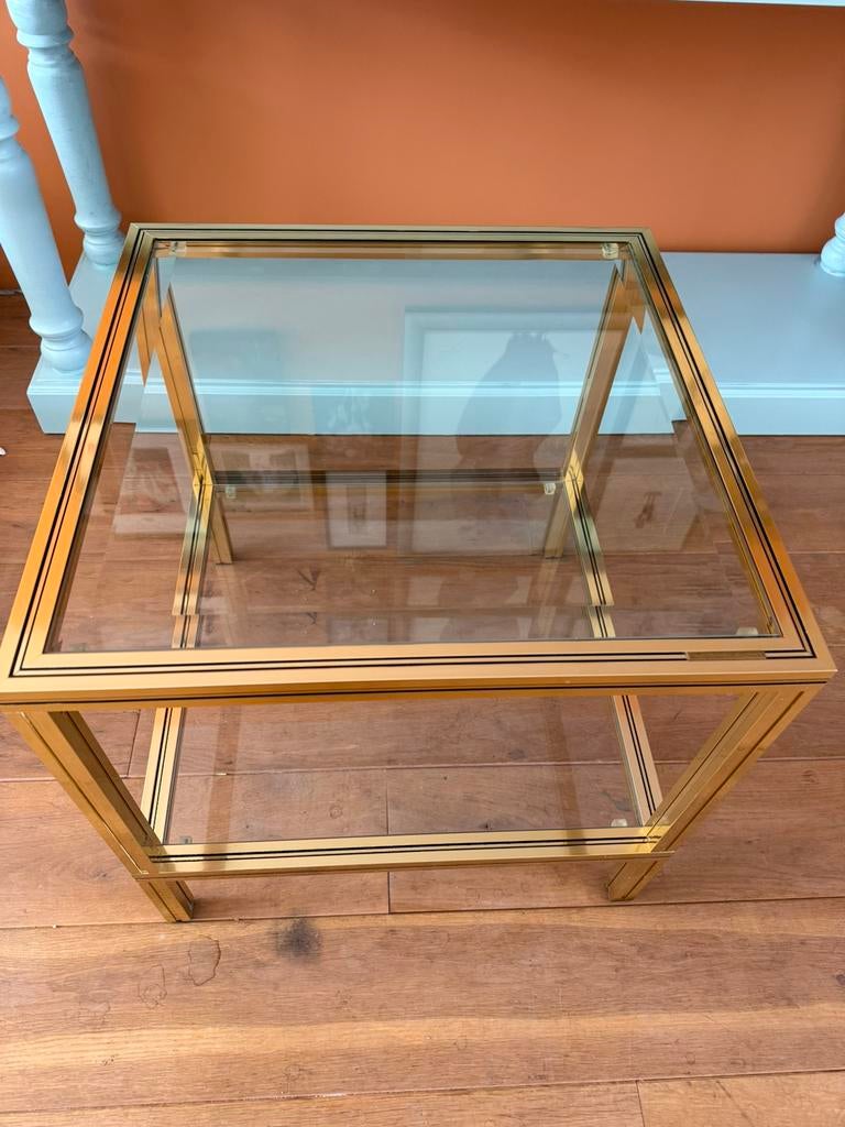 Pierre Vandel, Huis en Inrichting, Tafels | Salontafels, Ophalen, 50 tot 100 cm, 50 tot 75 cm, Vierkant