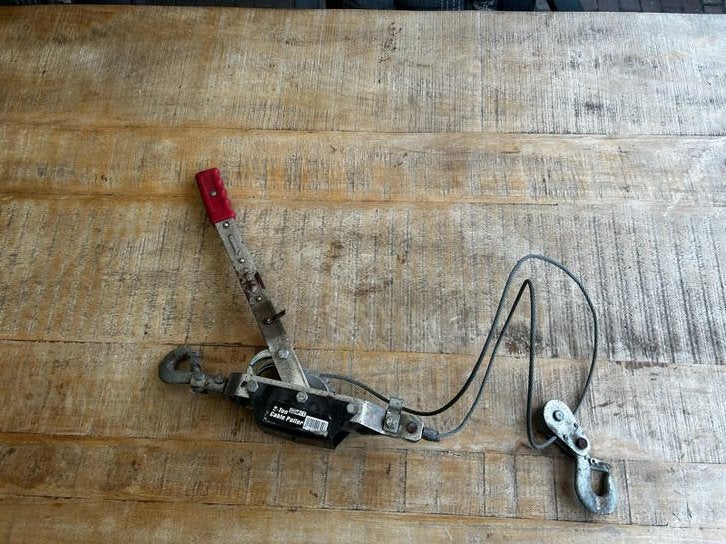 Handlier 2 ton - Gebruikt, Ophalen of Verzenden, Gebruikt, Handmatig