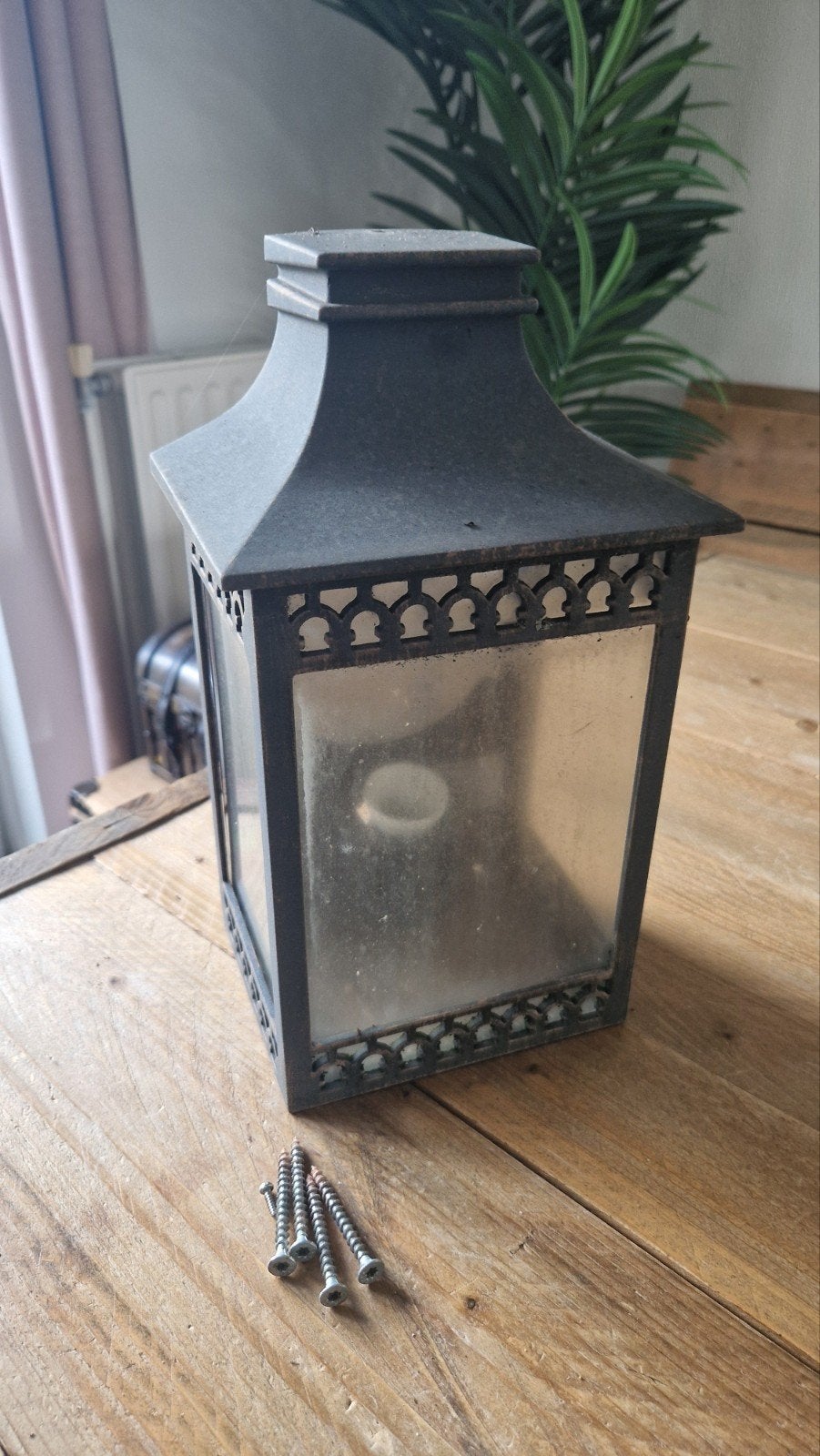 Buitenlamp, Ophalen, Gebruikt, Klassiek, E27 (groot)
