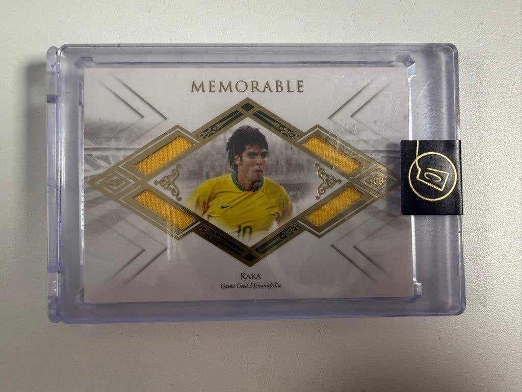 Kaka /32 Patch Futera Unique 2022, Verzamelen, Ophalen of Verzenden, Nieuw, Buitenlandse clubs, Poster, Plaatje of Sticker