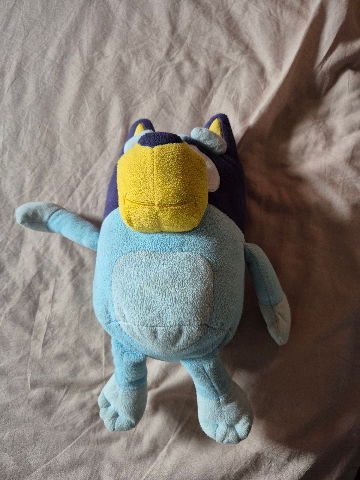 Pratende Blauwe Knuffel - Zegt Verschillende Zinnen, Overige merken, Overige karakters, Overige typen, Blauw