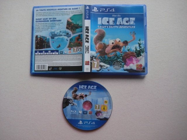 Ice Age Scrat's adventure Playstation 4 PS4, 1 speler, Nieuw, Ophalen of Verzenden, Vanaf 3 jaar