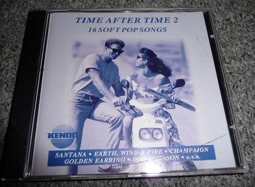 CD VARIOUS ARTISTS - Time After Time Volume 2, Ophalen of Verzenden
