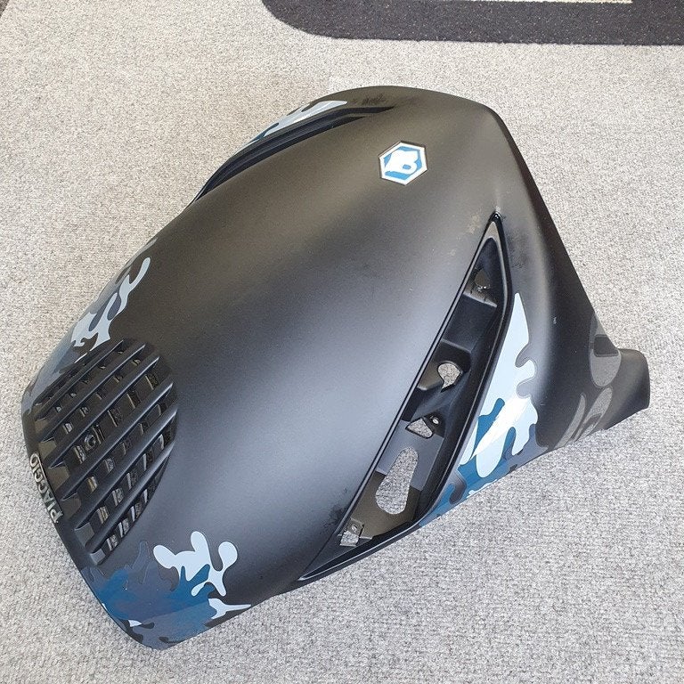 NIEUWE Piaggio Zip voorkap origineel mat zwart kap kappen, Ophalen of Verzenden, Nieuw, Kap, Piaggio