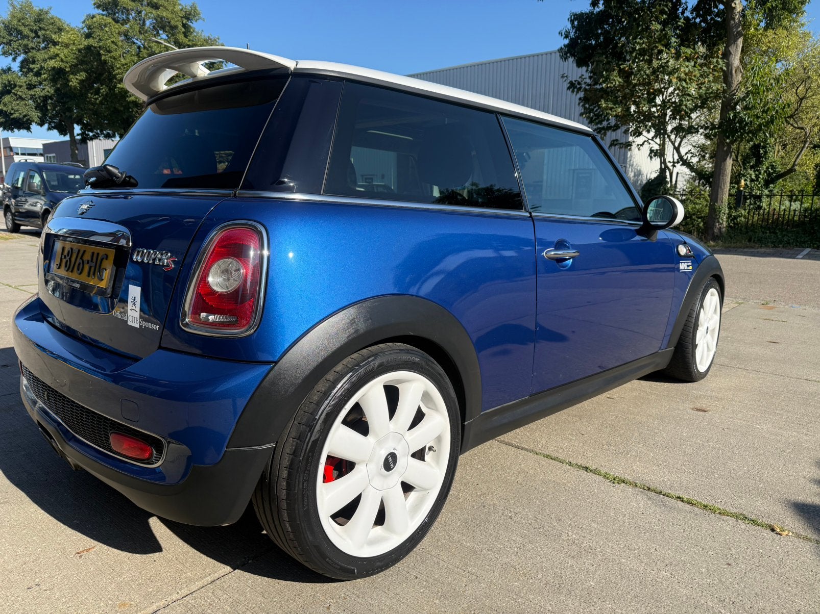 Foto 6 van Mini Cooper S 1.6 174 pk | Nwe Distr Ketting | Nwe Apk