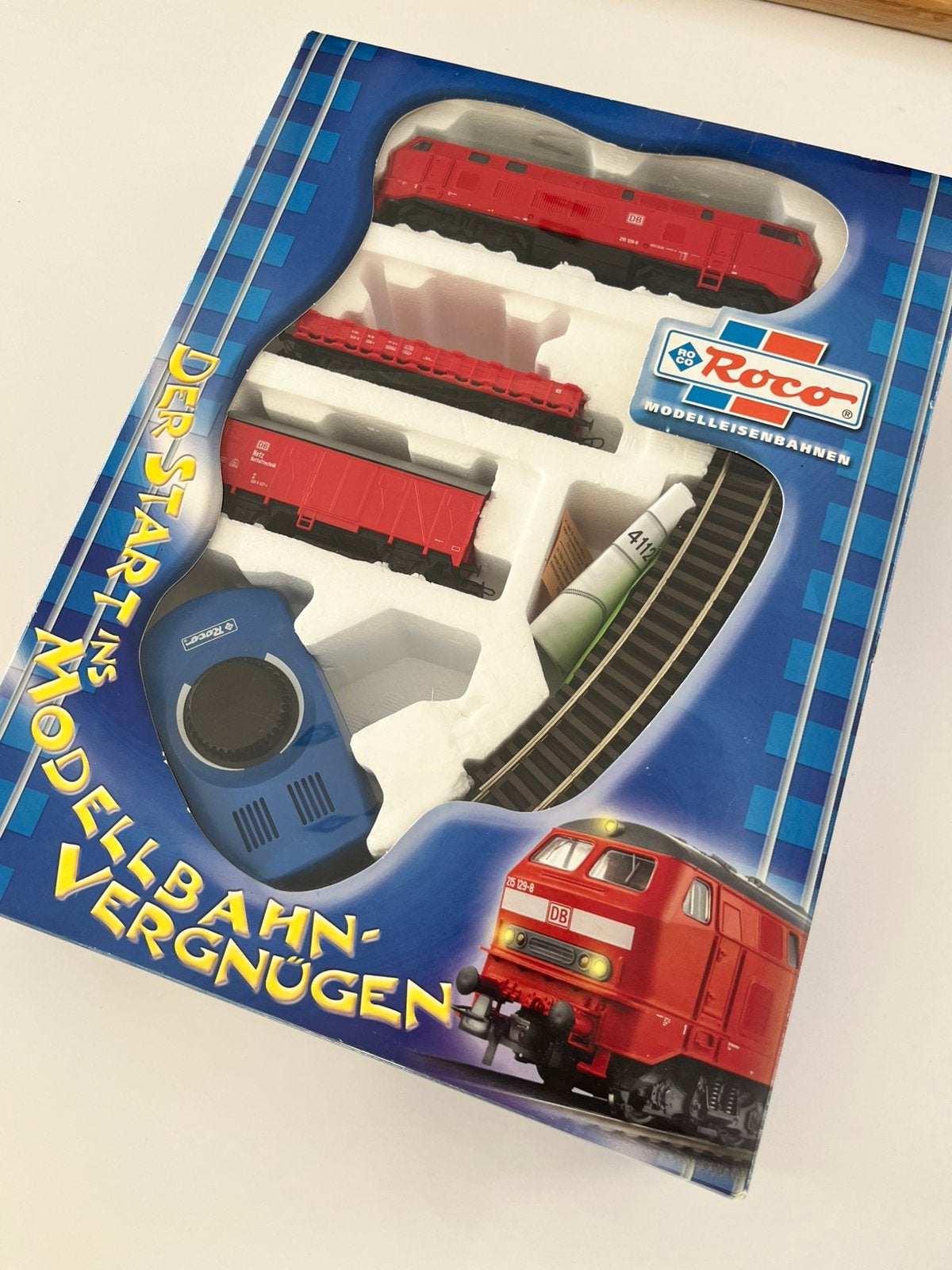 Roco modeltrein starterset DB 41124, Ophalen of Verzenden, Zo goed als nieuw, Roco, Gelijkstroom