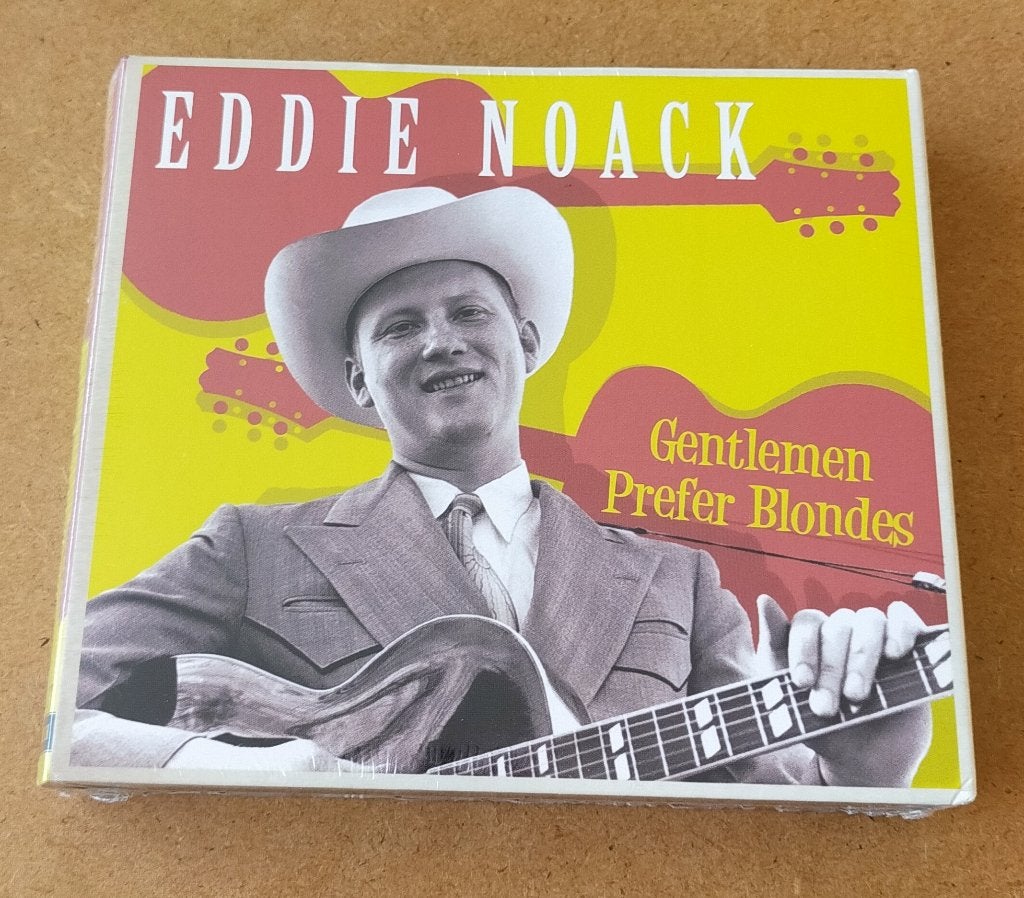 Eddie Noack - Gentlemen Prefer Blondes 3CD 2012 Nieuw Bear F, Ophalen of Verzenden, Zo goed als nieuw, Country