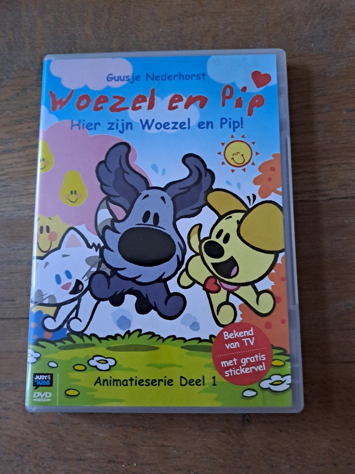Woezel en Pip - Hier zijn Woezel en Pip! Animatiereeks, Europees, Tekenfilm, Alle leeftijden, Ophalen of Verzenden