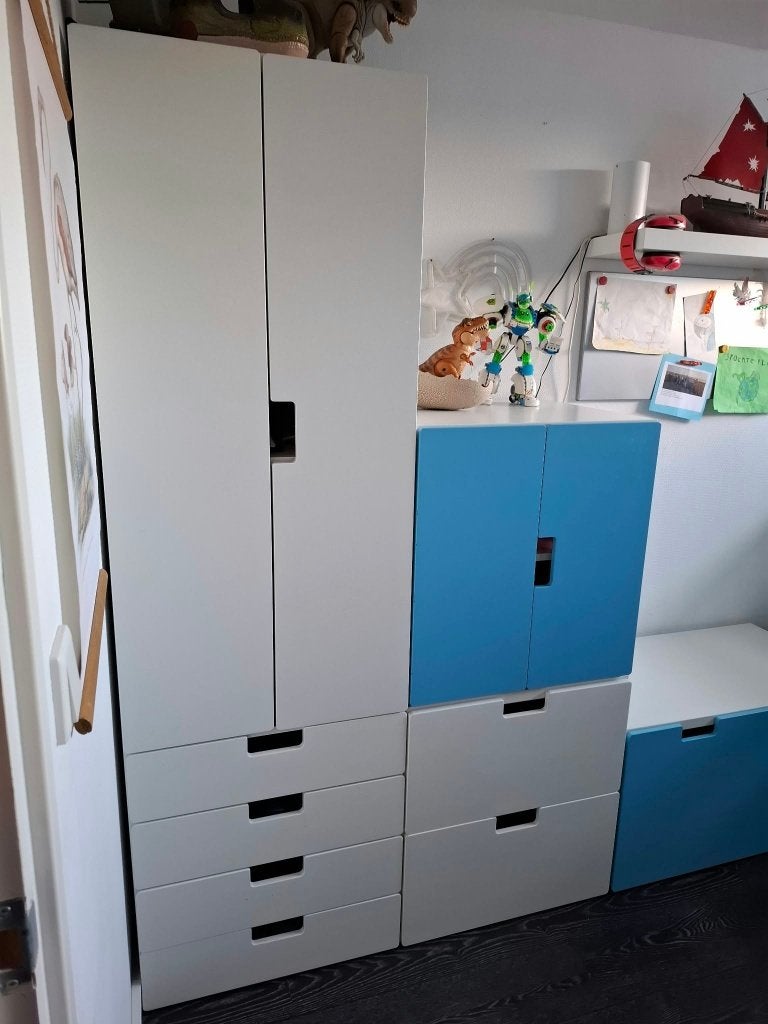 Ikea kinder Opbergcombinatie Smastad, Ophalen, Gebruikt, 50 tot 70 cm, 105 cm of meer