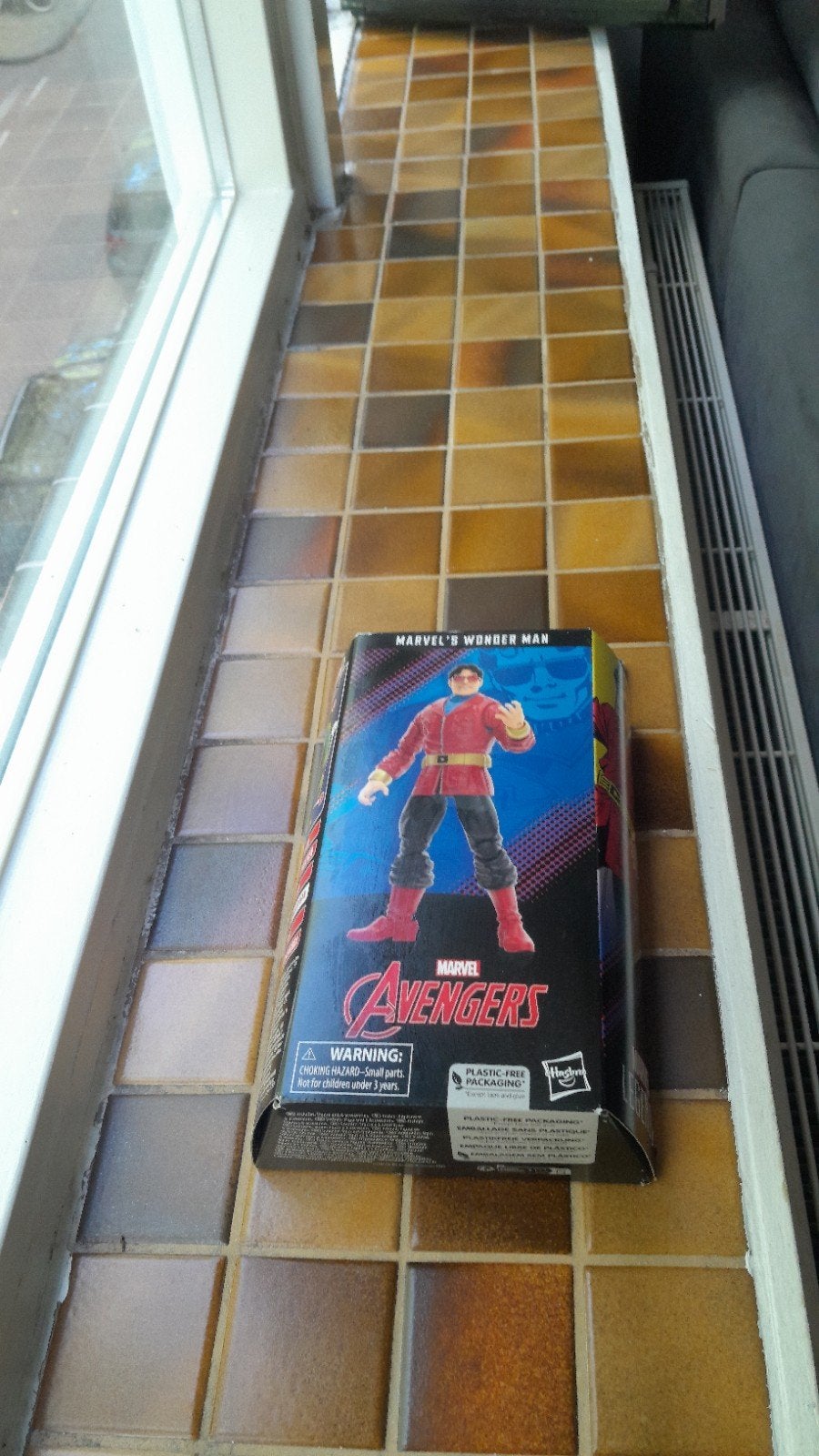 Marvel Legends Series: Wonder Man Actiefiguur (15 cm), Ophalen of Verzenden
