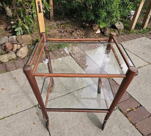 Cees Braakman voor Pastoe, Ophalen, Gebruikt, 50 tot 100 cm, Teakhout