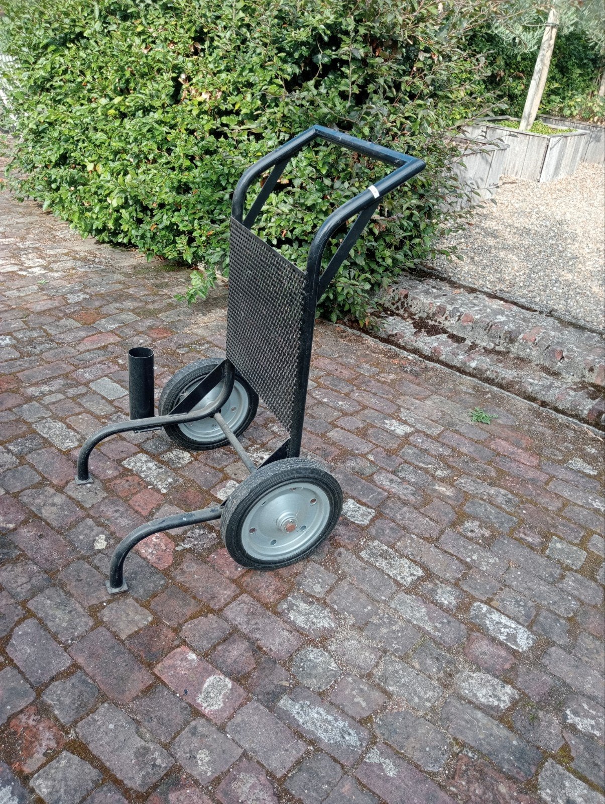 Stevige trolley/kar voor diverse doeleinden, Ophalen, Gebruikt, Handmatig, Onbekend
