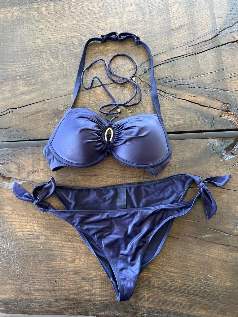 Marlies Dekkers Bikini - push up - nieuw, Kleding | Dames, Badmode en Zwemkleding, Nieuw, Bikini, Blauw, Ophalen of Verzenden