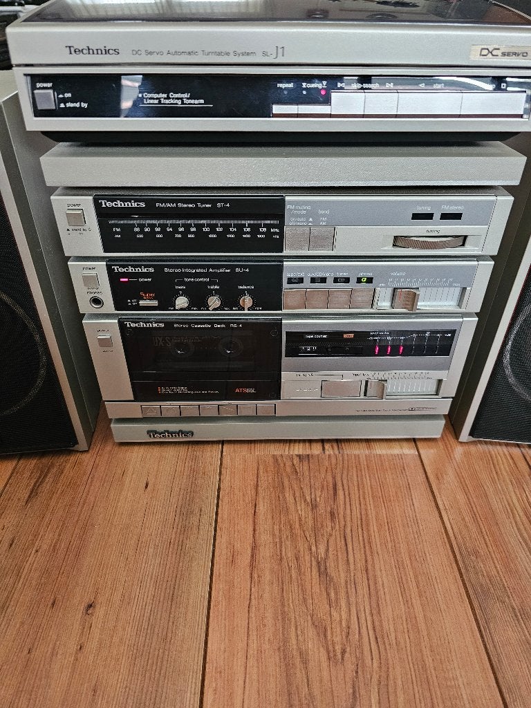 Hele mooie Technics vintage stereoset compleet, Audio, Tv en Foto, Stereo-sets, Ophalen of Verzenden, Gebruikt, Tuner of Radio