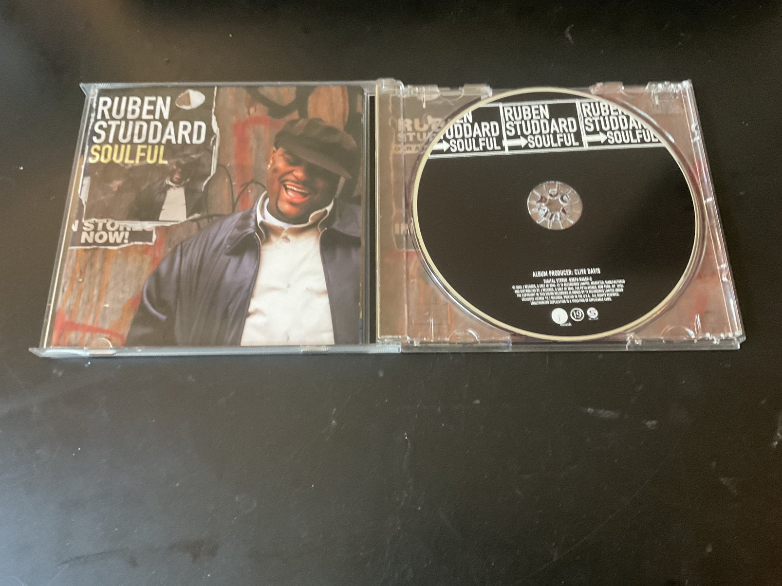 Ruben Studdard - Soulful CD, Ophalen of Verzenden, Gebruikt