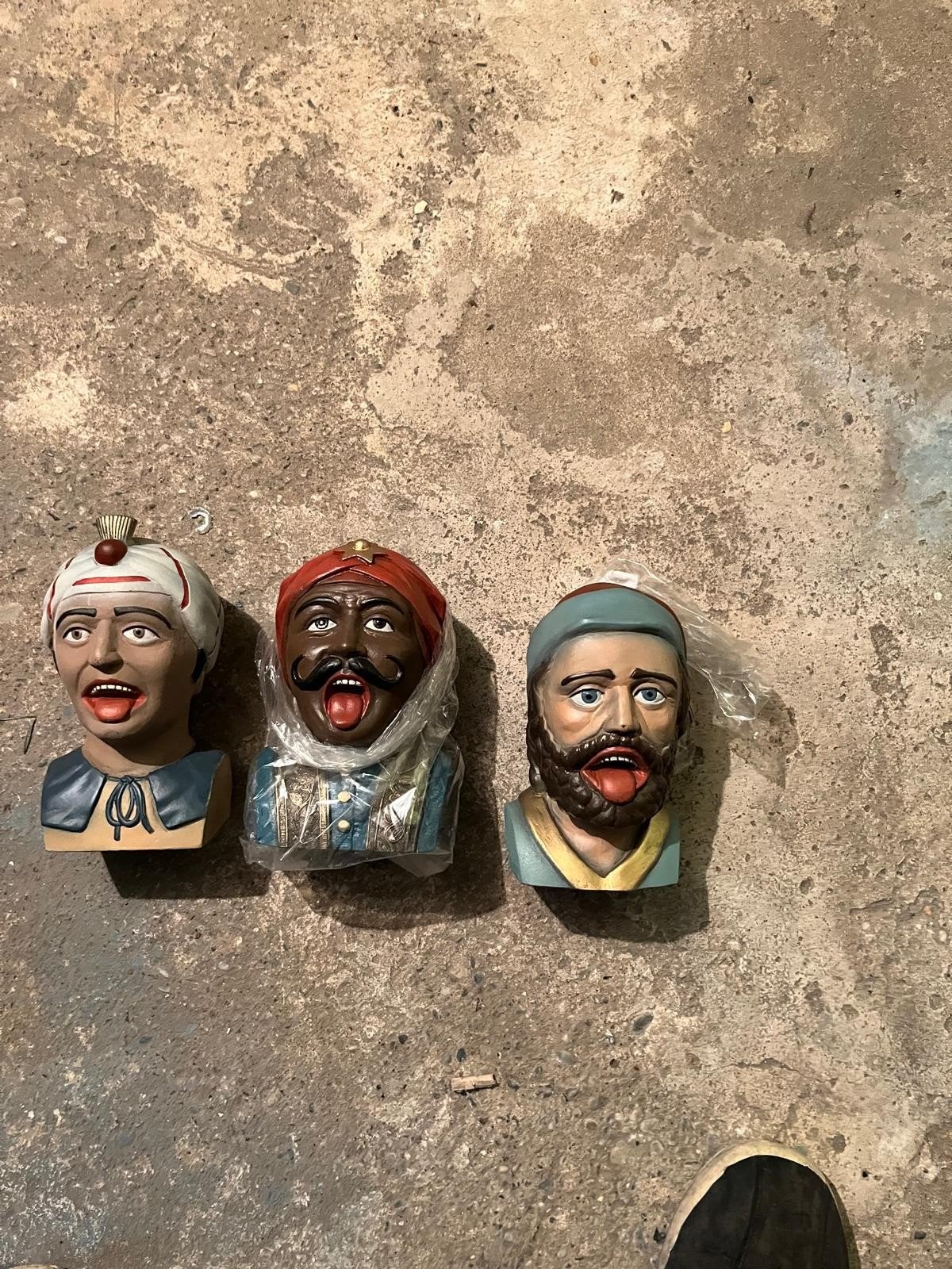Set van 3 Vintage Gapers, Verzamelen, Ophalen of Verzenden, Gebruikt