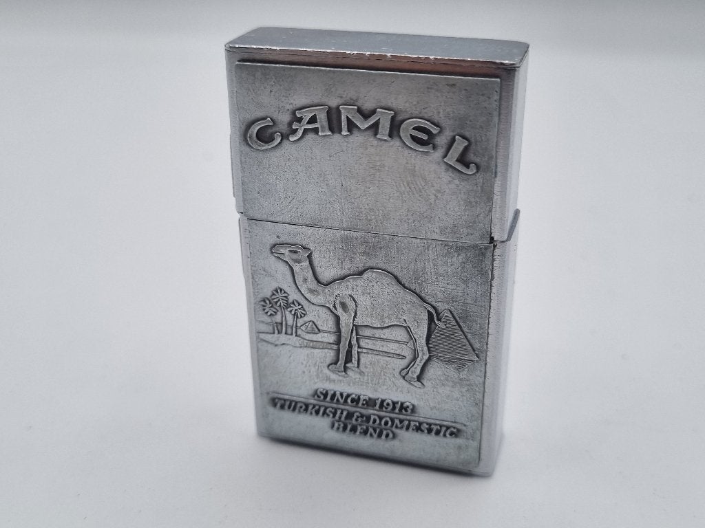 Zippo Camel 1932 Replica Second Release Aansteker, Verzenden, Gebruikt, Aansteker