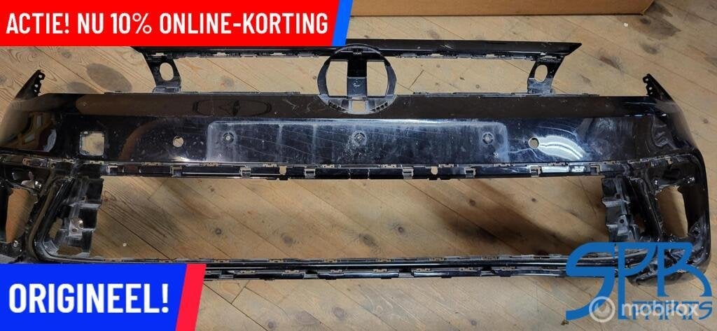 VOORBUMPER VW POLO 2G FACELIFT GTI R-line 2GS807221H BARST, Gebruikt, Volkswagen, Ophalen of Verzenden, Volkswagen