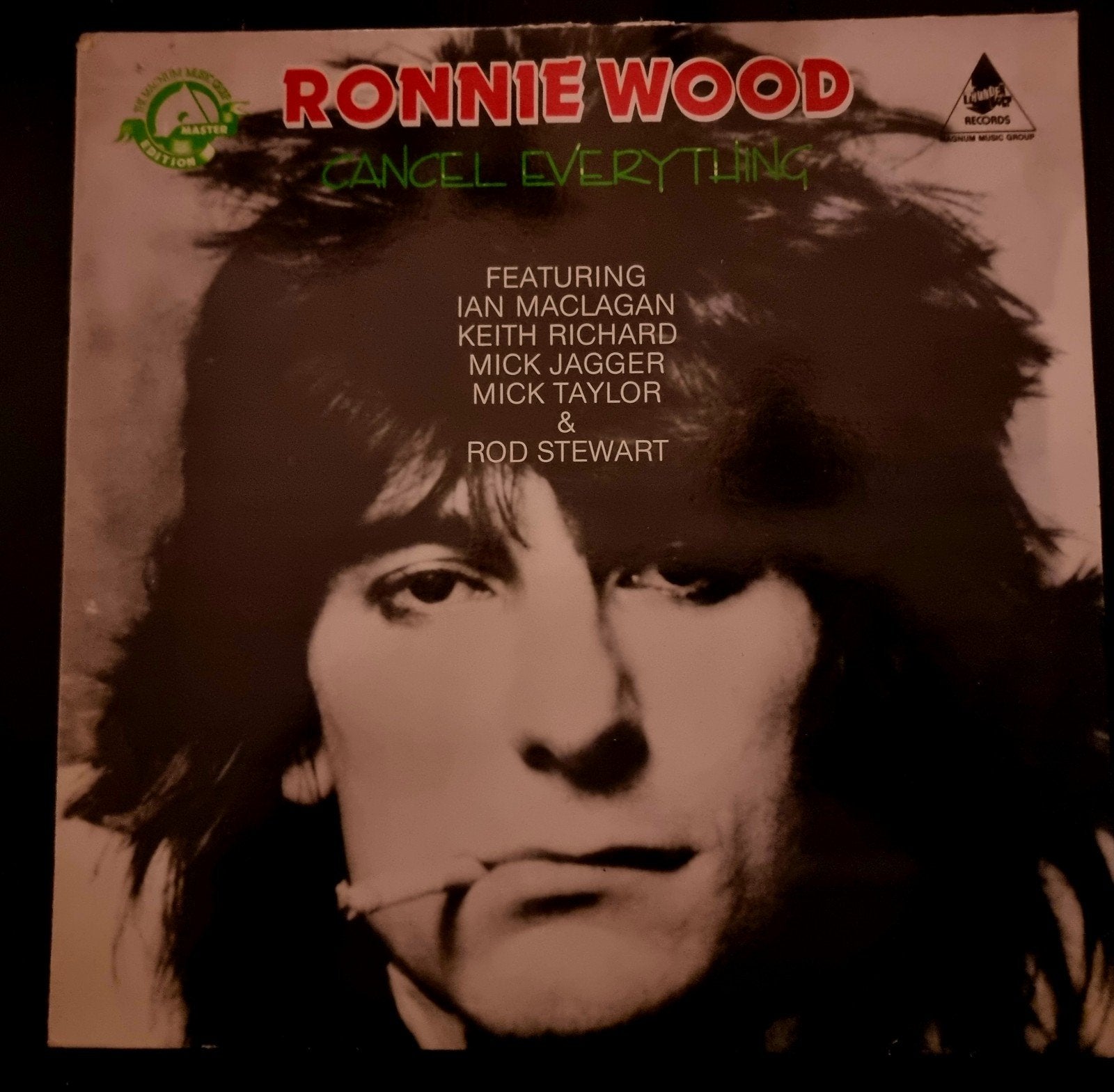 Ronnie Wood - Cancel Everything (feat. Jagger, Richards), Cd's en Dvd's, LP, Gebruikt, 7 inch, Ophalen of Verzenden
