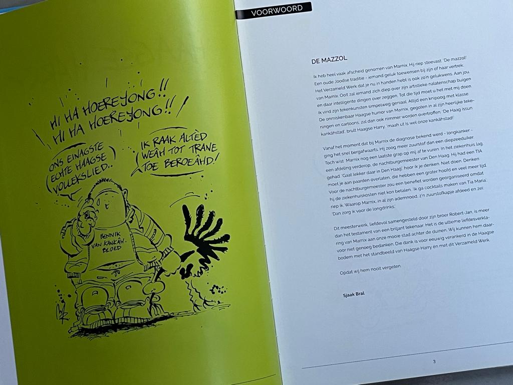 Haagse Harry de Mazzol !! (2016), Boeken, Stripboeken, Eén stripboek, Ophalen of Verzenden, Zo goed als nieuw