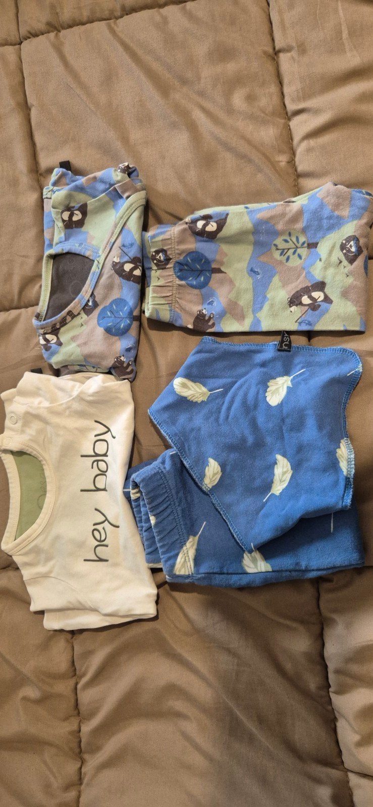 Groot net pakket kinderkleding maat 62/68, Ophalen, Jongetje