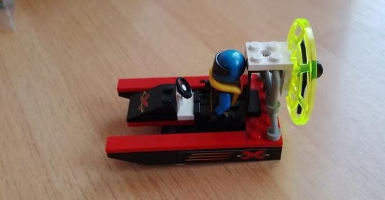 Xtreme :6567 Swamp Racer, Lego, Ophalen of Verzenden, Compleet, Complete set