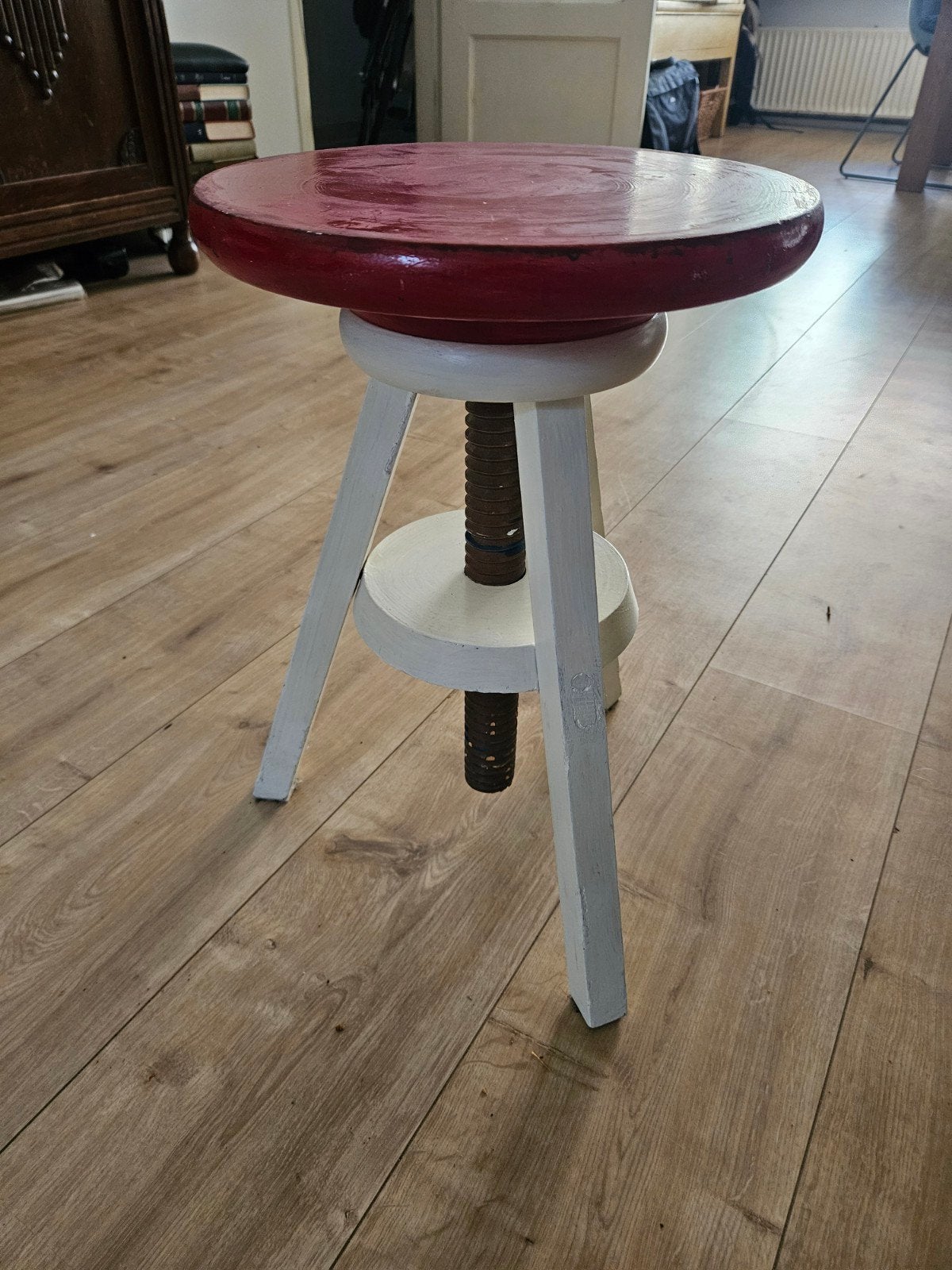 Pianokruk / bijzettafel, Huis en Inrichting, Ophalen, Hout