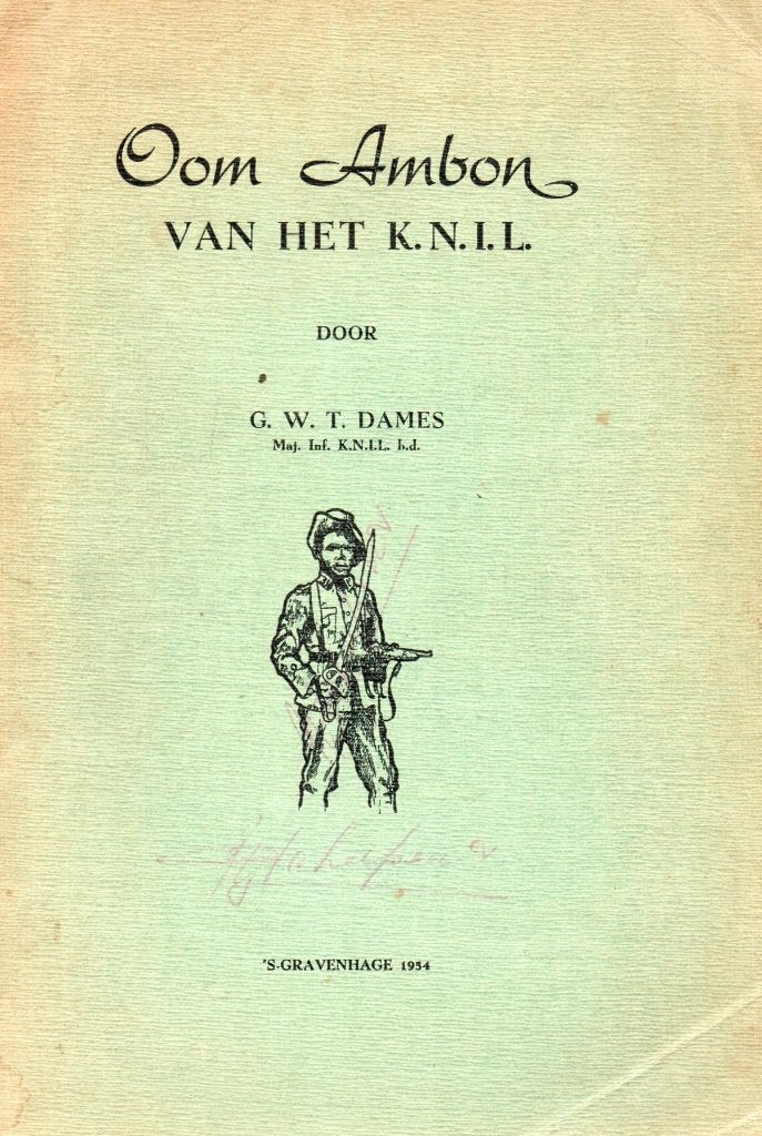 Oom Ambon van het KNIL, Dames, Ophalen of Verzenden, Tweede Wereldoorlog, Gelezen, Overige onderwerpen