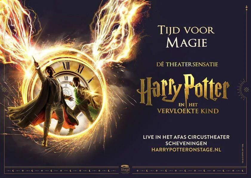 2 tickets Harry potter en het vervloekte kind, Tickets en Kaartjes, Twee personen, Juni