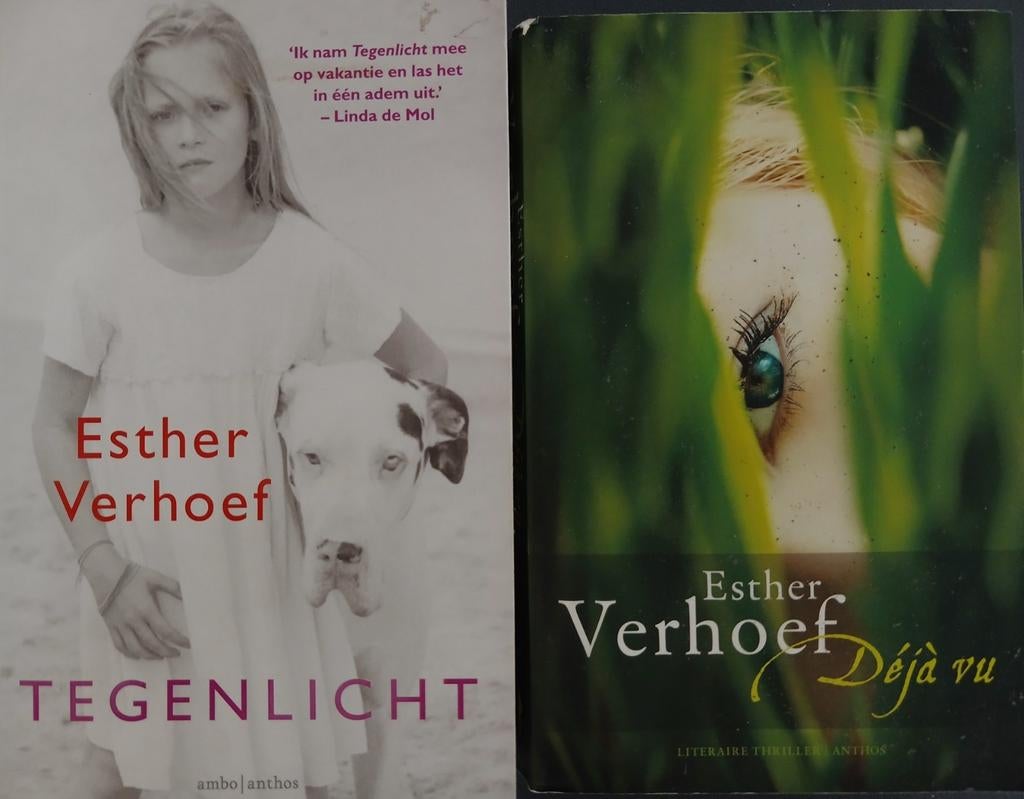 Esther Verhoef, Ophalen of Verzenden, Zo goed als nieuw, Esther Verhoef