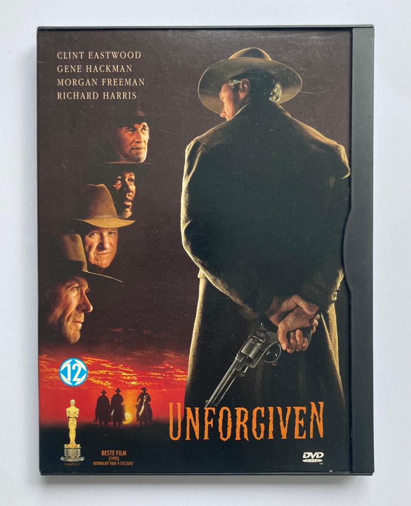Unforgiven, 1992 / DVD / Snapcase / Clint Eastwood, Vanaf 12 jaar, Ophalen of Verzenden, Zo goed als nieuw, Overige genres