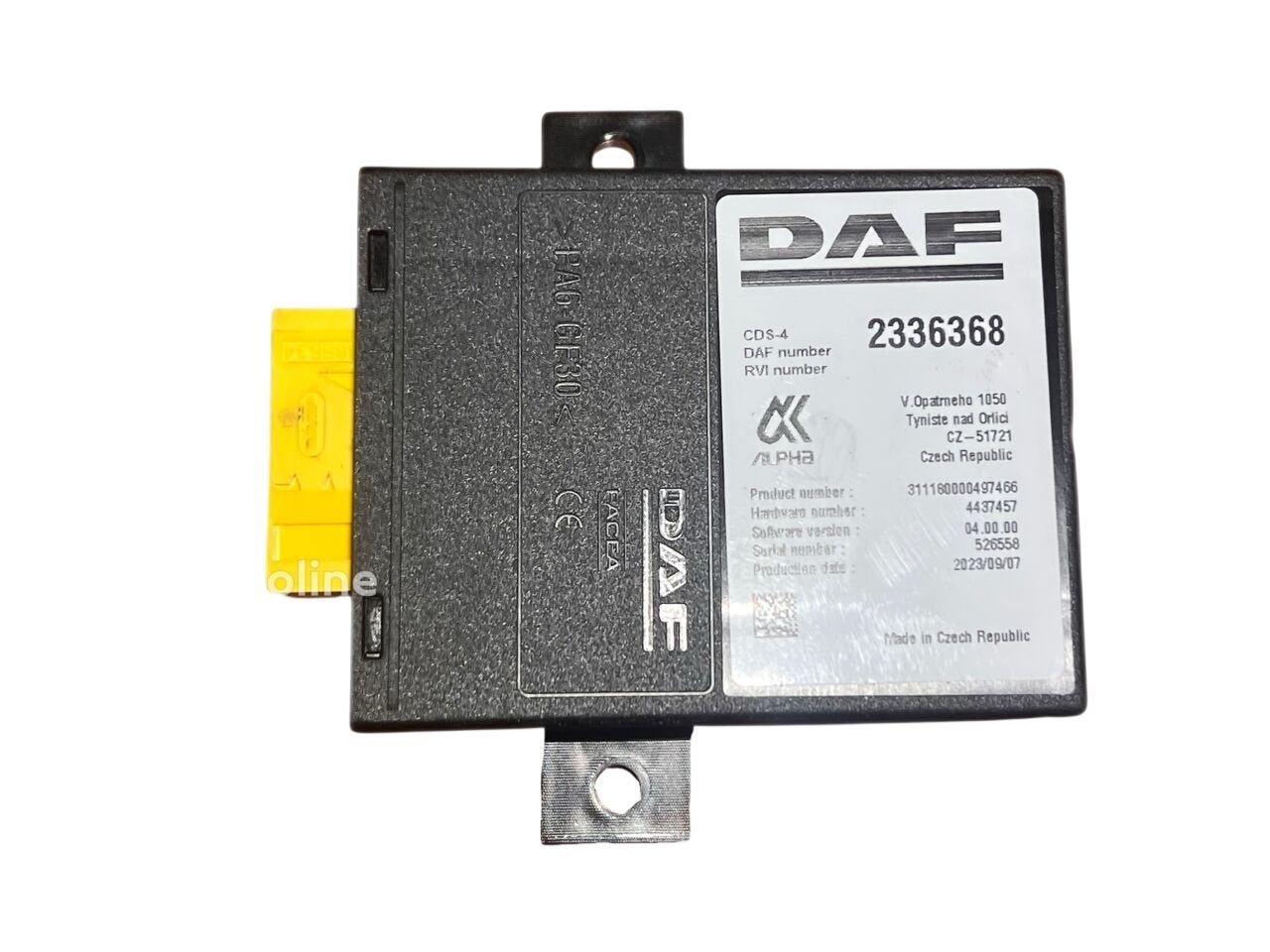 DAF LF/CF/XB/XF elektronische regeleenheid CDS OE 2407252, -, -, Nieuw, Elektronica en Kabels
