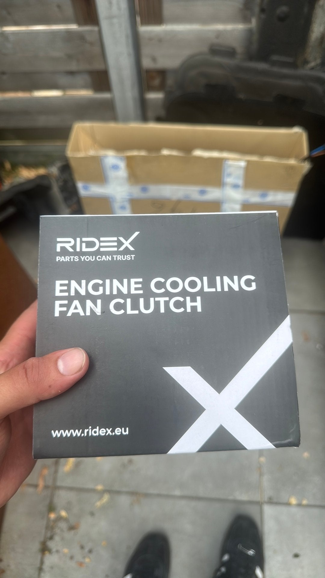Ridex engine fan clutch e46, Ophalen of Verzenden, Nieuw