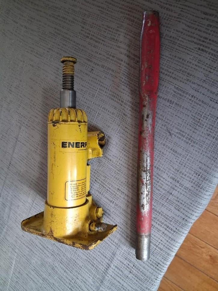 Enerpac Potkrik 1,5 ton - JH-1.5, Auto diversen, Ophalen of Verzenden, Gebruikt, Hydraulisch, Potkrik