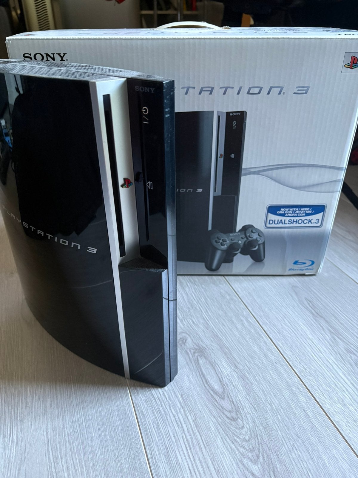 PlayStation 3 80gb YLOD, Ophalen, Phat, 80 GB, Zonder controller