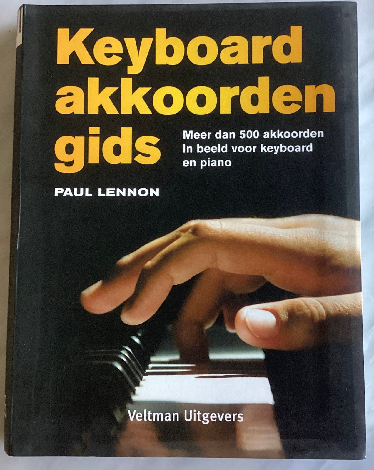 Keyboard akkoordengids, Ophalen of Verzenden, Nieuw, Artiest