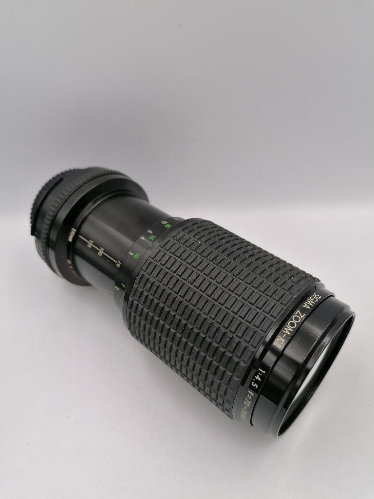 Sigma zoom KII f4.5 70-210 for nikon, Verzenden, Gebruikt, Telelens, Zoom