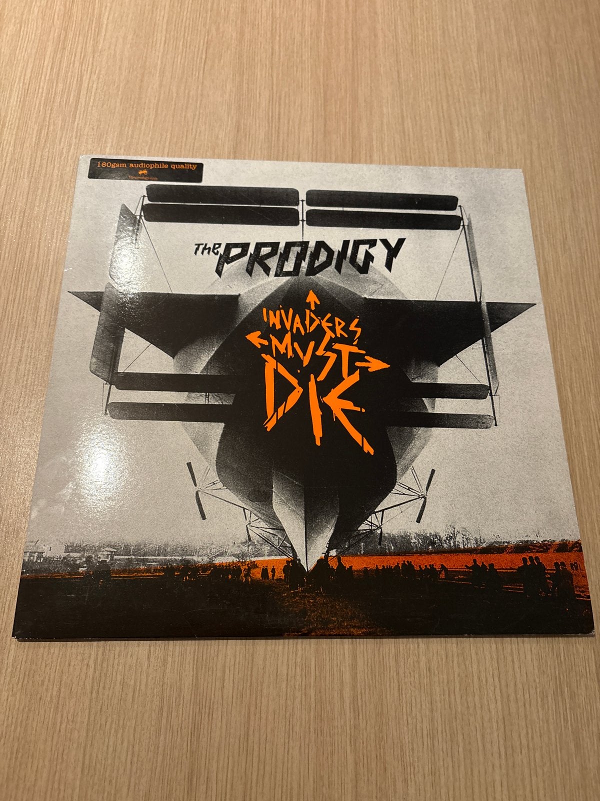 The Prodigy - Invaders Must Die (Dubbel-LP), Cd's en Dvd's, Dance, Ophalen of Verzenden, Zo goed als nieuw, 12 inch