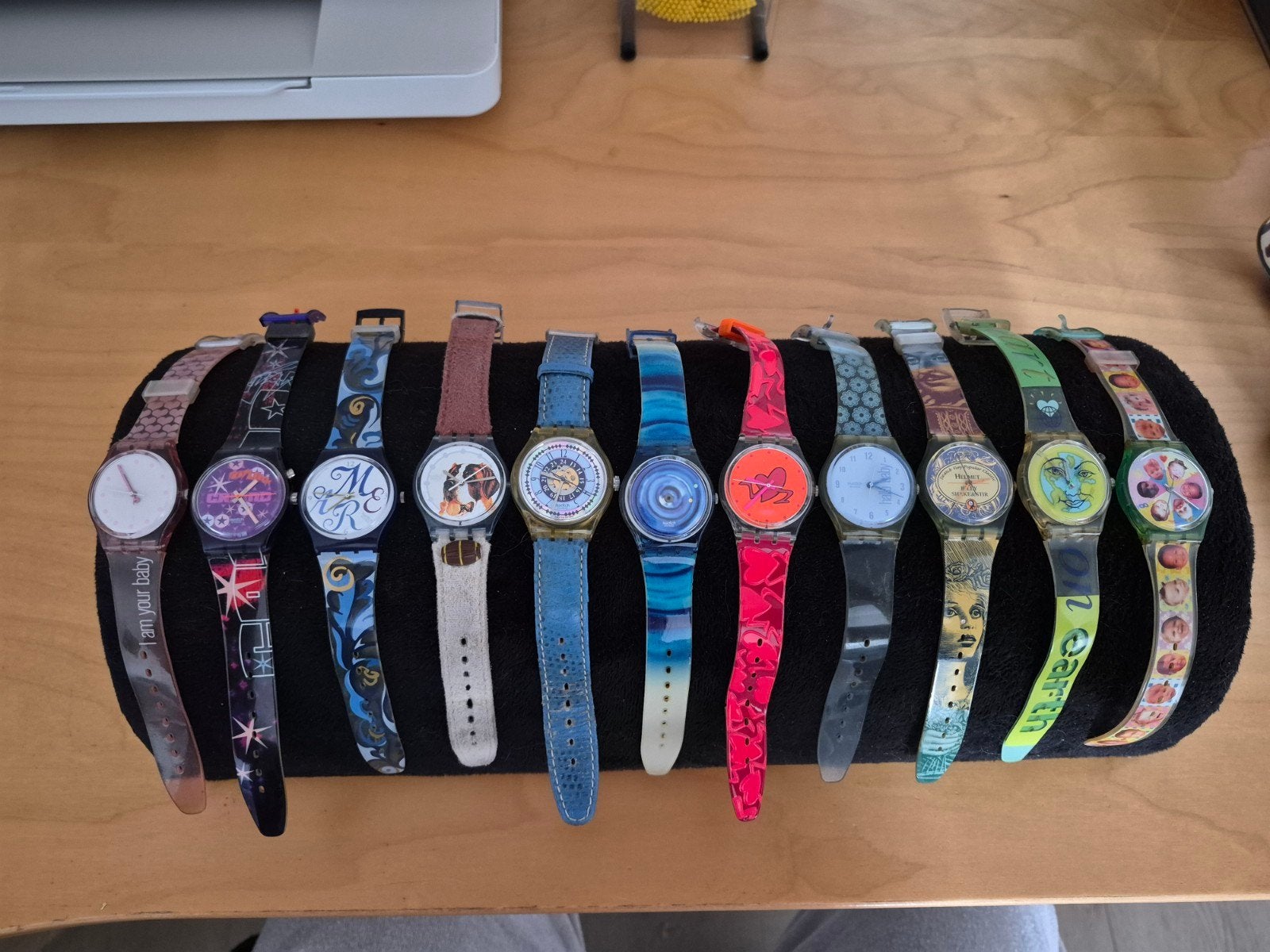Grote collectie Swatch horloges, Ophalen of Verzenden, Overige materialen, Overige merken