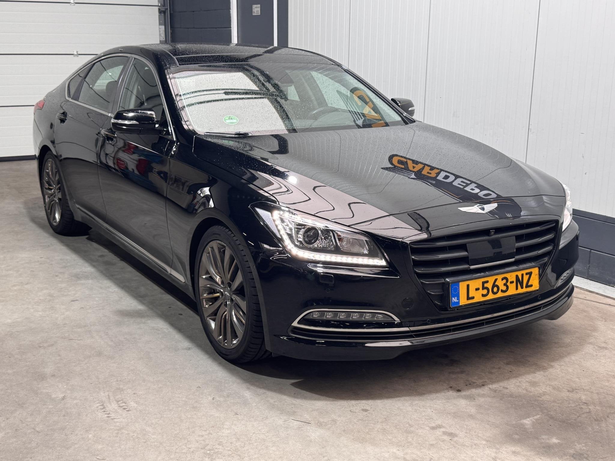 Hyundai Genesis 3.8 V6, Auto's, Euro 5, Achterwielaandrijving, Gebruikt, Automatische klimaatregeling