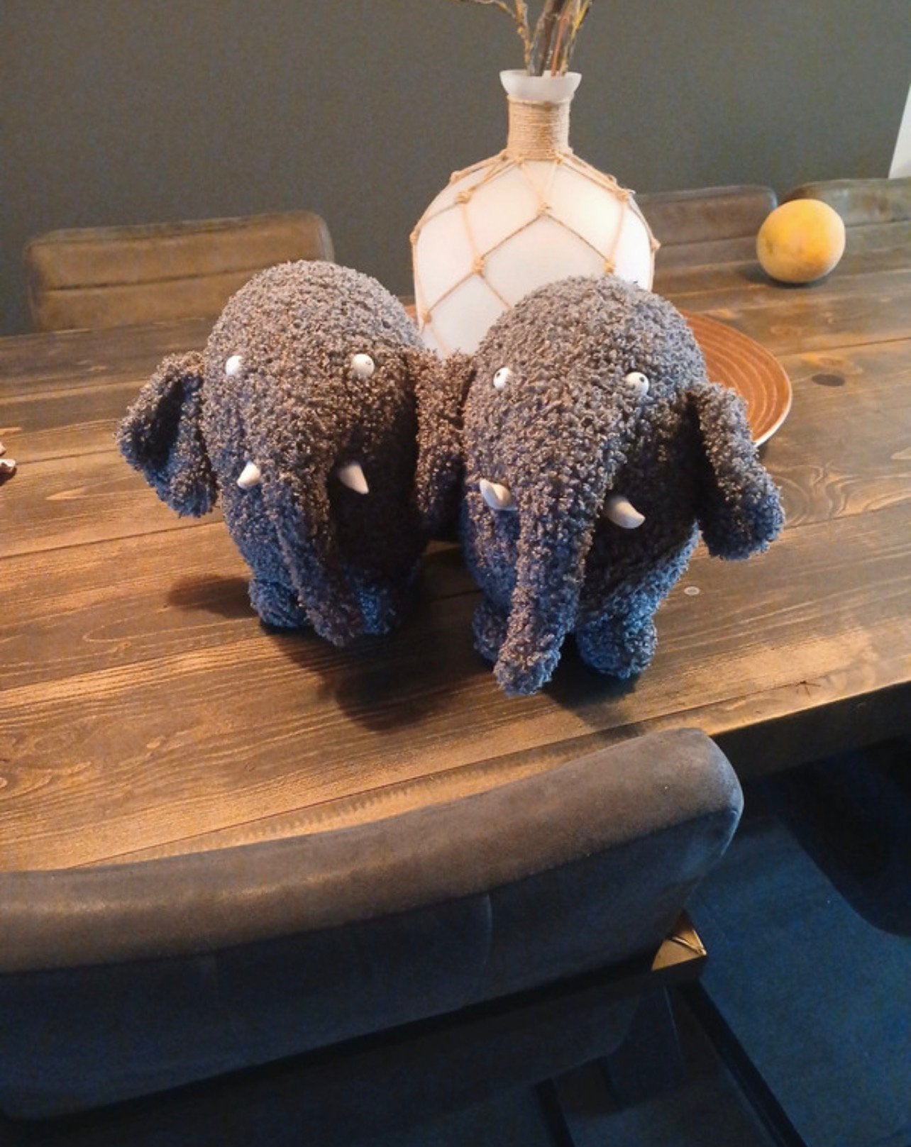 2x Olli feyenoord, blijdorp mascotte., Ophalen of Verzenden, Gebruikt, Overige typen