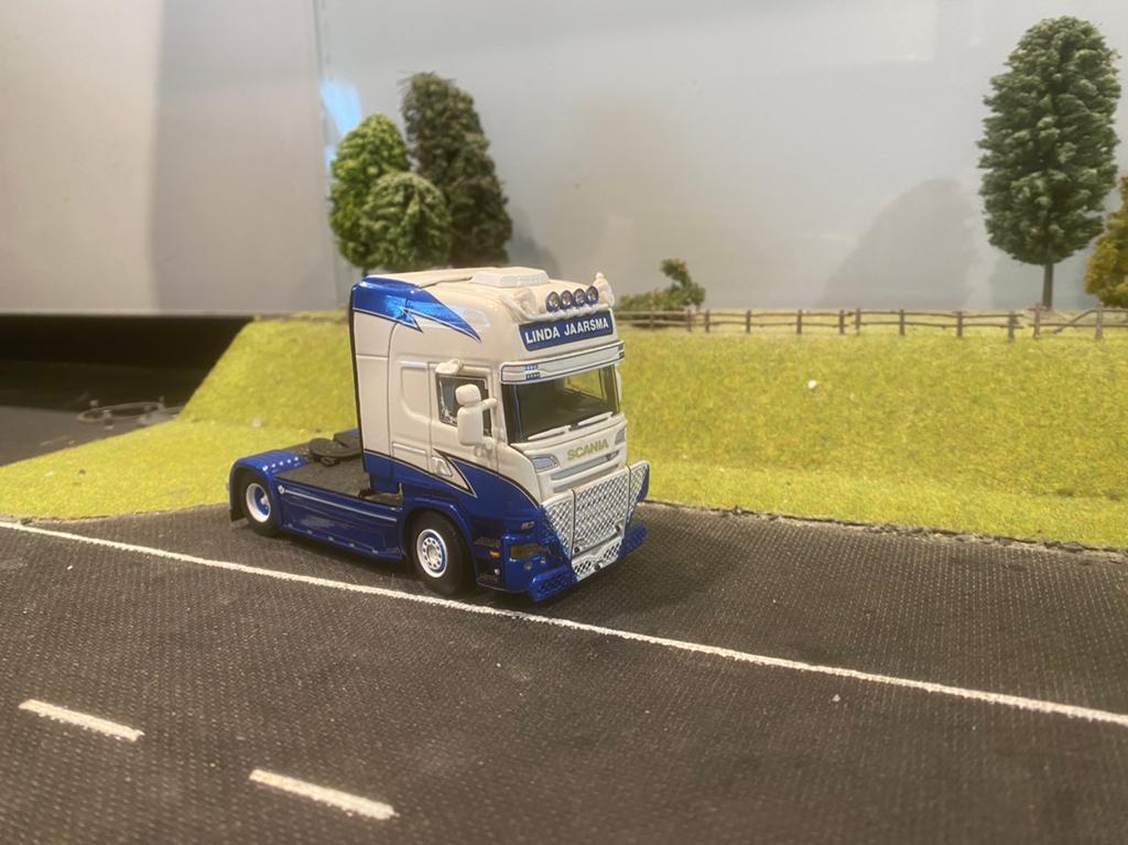 Scania R trekker van Linda Jaarsma, Ophalen of Verzenden, Zo goed als nieuw, Bus of Vrachtwagen, Wsi