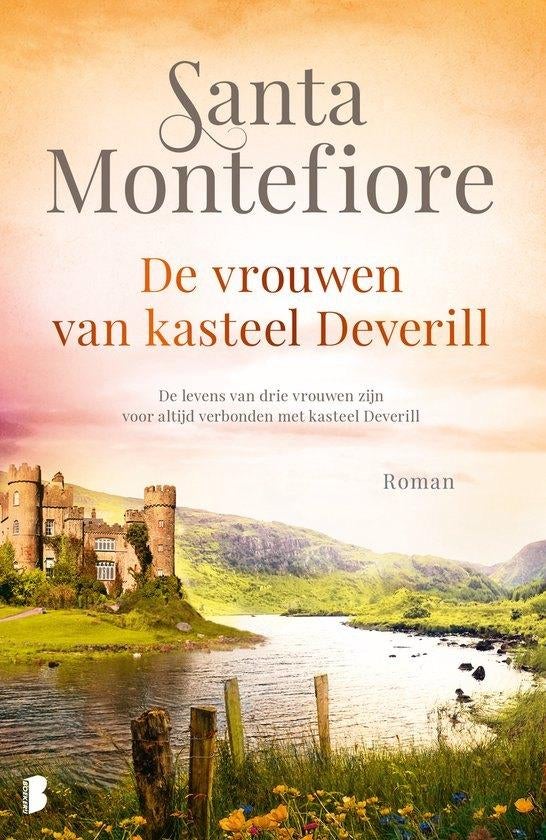 Santa Montefiore- De Vrouwen van Kasteel Deverill, Boeken, Verzenden, Zo goed als nieuw