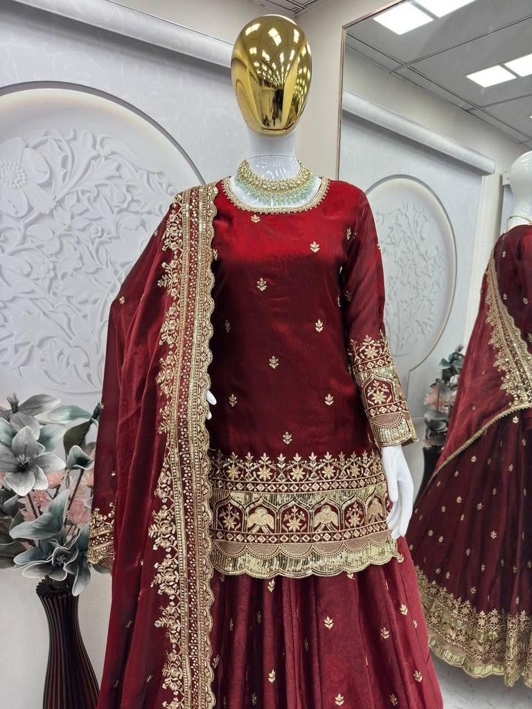 Mooie nieuwe salwar Lehanga, Kleding | Dames, Ophalen of Verzenden