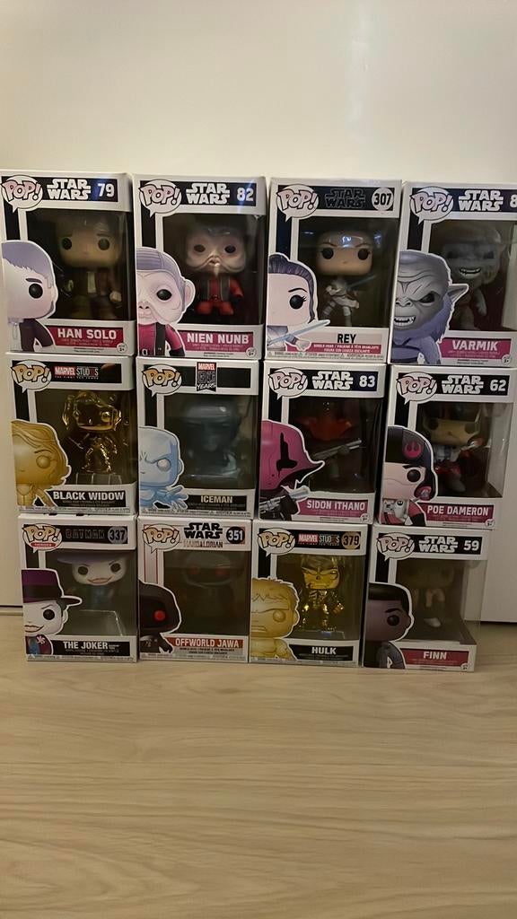 Funko pops, Verzamelen, Poppetjes en Figuurtjes, Ophalen of Verzenden, Zo goed als nieuw