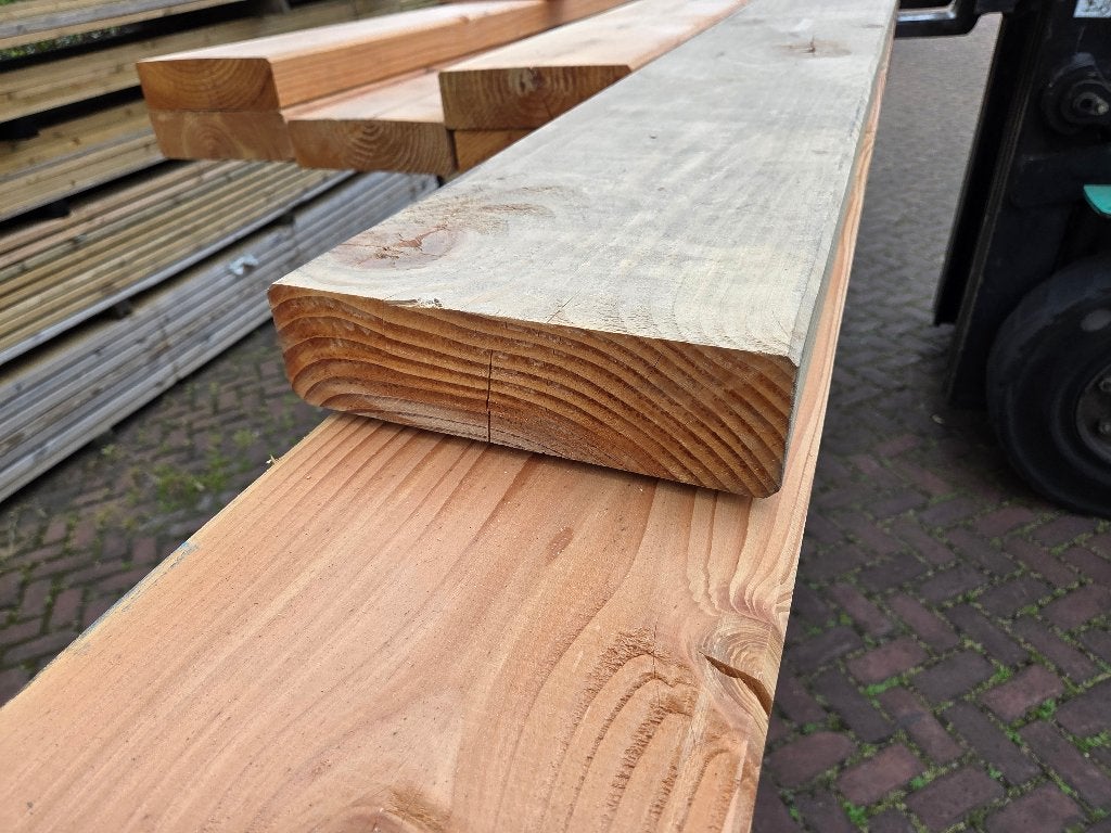 Douglas balken - geschaafd 6.5x24.0 cm - nr: TB49, Ophalen, Nieuw, 250 cm of meer, Balken